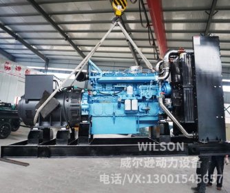 潍柴博杜安400kw柴油发电机组