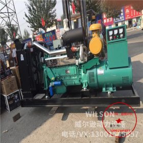 潍坊斯太尔系列250kw柴油发电机组