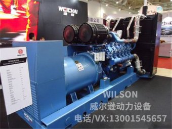 潍柴博杜安1000kw柴油发电机组