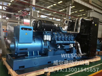 潍柴博杜安800kw柴油发电机组