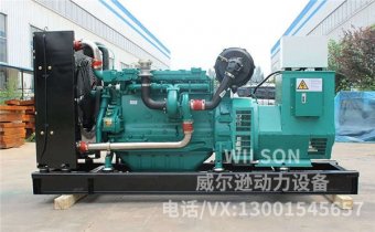 潍柴股份100kw柴油发电机组