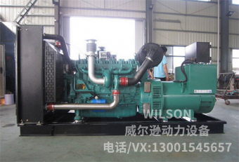 潍柴股份150kw柴油发电机组