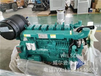 潍柴股份300kw柴油发电机组