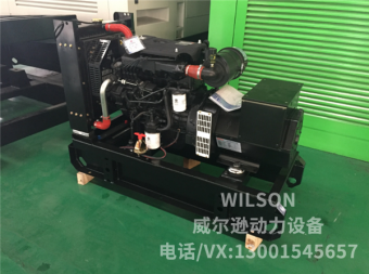 潍柴锐动力15kw柴油发电机组