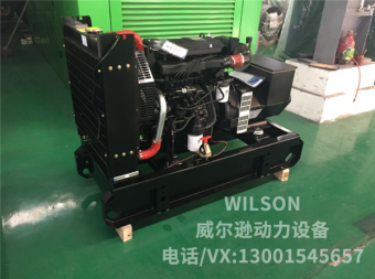 潍柴锐动力20kw柴油发电机组