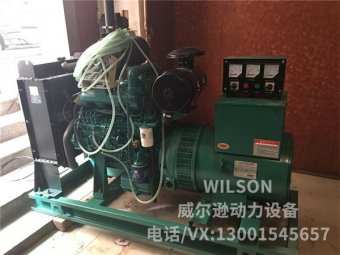 潍柴锐动力50kw柴油发电机组