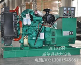 玉柴系列50kw柴油发电机组