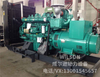 玉柴系列800kw柴油发电机组