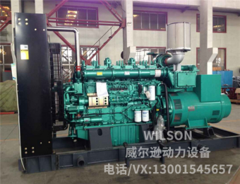 玉柴系列900kw柴油发电机组