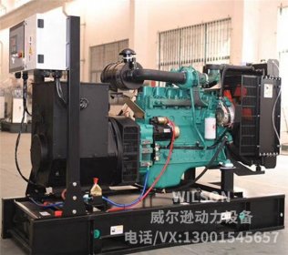 康明斯50kw柴油发电机组