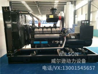 上柴700kw柴油发电机组