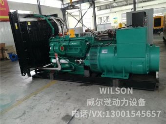 上柴1000kw柴油发电机组