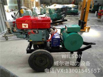 单缸15kw柴油发电机组