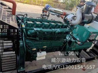 潍坊150kw燃气发电机组
