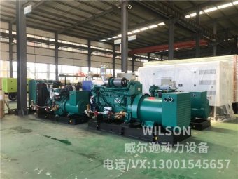 200kw船用燃气发电机组