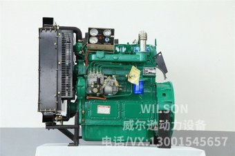 潍坊K4100ZD柴油机