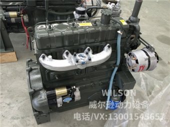 潍坊4100铲车用柴油机