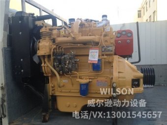 潍坊4100带离合器带增压柴油机铲车专用