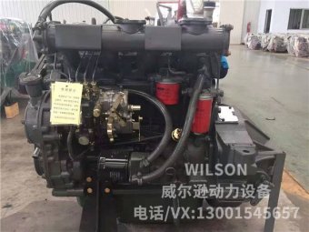 潍坊R4105带离合器铲车吊车用柴油机