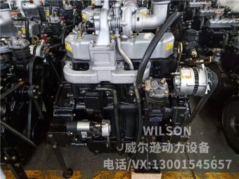 潍坊R4105无级变速铲车用柴油机