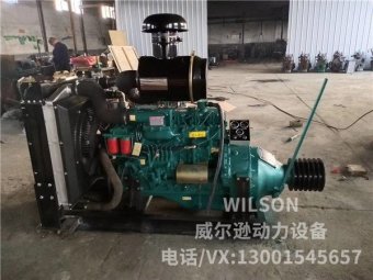 潍坊6113ZLP柴油机带离合器皮带轮