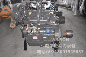 潍坊ZH4100船用柴油机60马力船机