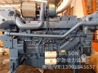 潍坊WP12ZLC船用柴油机500马力