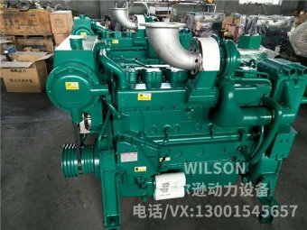 潍坊斯太尔系列船机6126ZLC240马力到550马力