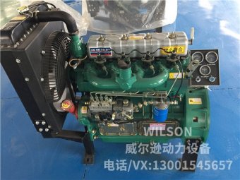 潍坊K4100D柴油机