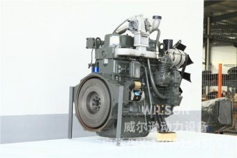 潍坊4108ZK无级变速柴油机