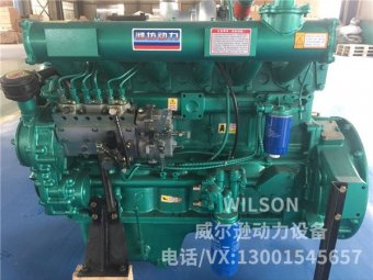 潍坊6105IZLD柴油机