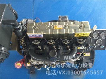 潍坊ZH4105船机75马力