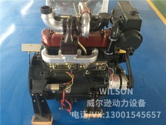 潍坊R4108船机110马力